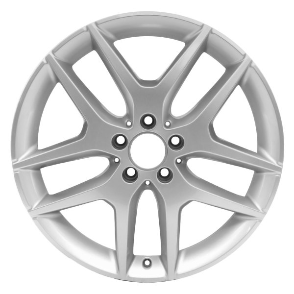 Replace® - 19 x 8.5 5 Y-Spoke Painted Sparkle Silver Alloy Factory Wheel (Remanufactured)