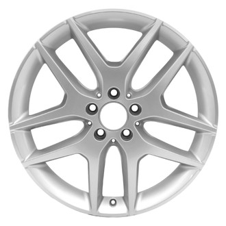 Replace® - 5 Y-Spoke Painted Sparkle Silver 19x8.5 Alloy Factory Wheel - Remanufactured