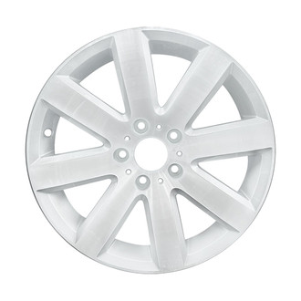 Replace® - 8 I-Spoke Machined Medium Silver 19x8.5 Alloy Factory Wheel - Remanufactured