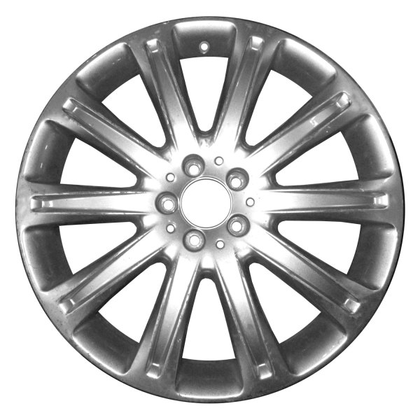 Replace® - 20 x 8.5 10-Spoke Sparkle Silver Metallic Alloy Factory Wheel (Remanufactured)