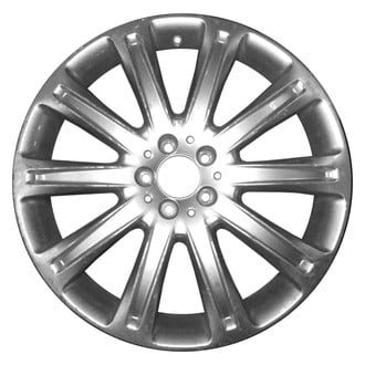 Replace® - 10-Spoke Sparkle Silver Metallic 20x8.5 Alloy Factory Wheel - Remanufactured