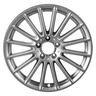 Replace® - 16 I-Spoke Painted Sparkle Silver 18x8 Alloy Factory Wheel - Remanufactured