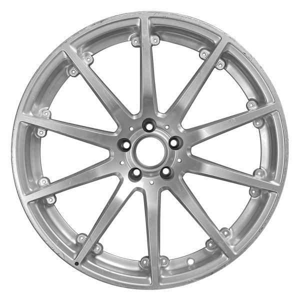 Replace® - 19 x 11 10 I-Spoke Silver Alloy Factory Wheel (Remanufactured)