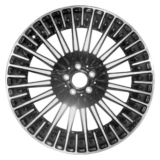 Replace® - 20 I-Spoke Machined Gloss Black 21x9.5 Alloy Factory Wheel - Remanufactured