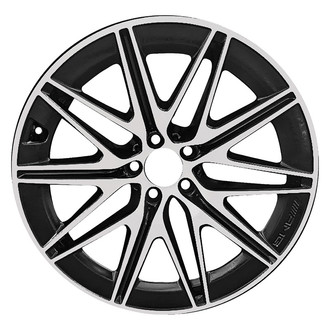 Replace® - 15 I-Spoke Machined Black Matte 20x11 Alloy Factory Wheel - Remanufactured