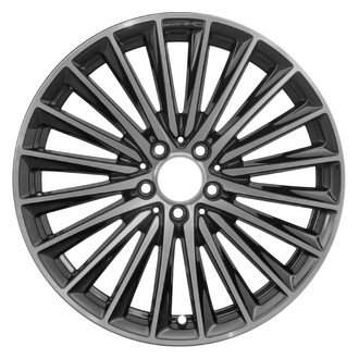 Replace® - 20 I-Spoke Machined Gloss Black 19x9 Alloy Factory Wheel - Remanufactured