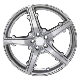 Replace® - 5-Spoke All Painted Sparkle Silver 20x9 Alloy Factory Wheel - Remanufactured
