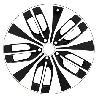 Replace® - 10 I-Spoke Machined Gloss Black 20x9 Alloy Factory Wheel - Remanufactured