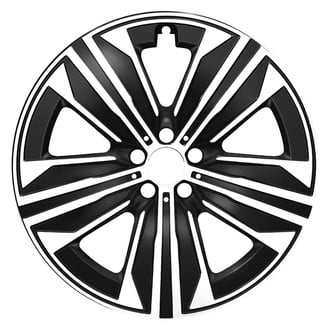 Replace® - 5-Spoke Machined Gloss Black 21x9.5 Alloy Factory Wheel - Remanufactured