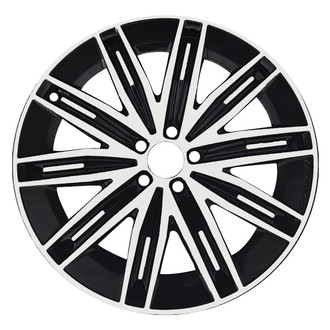 Replace® - 10 Split-Spoke Machined Gloss Black 21x9.5 Alloy Factory Wheel - Remanufactured