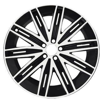 Replace® - 10 Split-Spoke Machined Gloss Black 21x10 Alloy Factory Wheel - Remanufactured