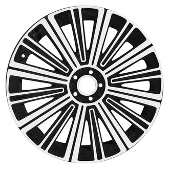 Replace® - 16 I-Spoke Machined Gloss Black 22x9.5 Alloy Factory Wheel - Remanufactured