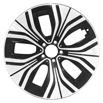 Replace® - 5-Spoke Machined Gloss Black 20x8.5 Alloy Factory Wheel - Remanufactured