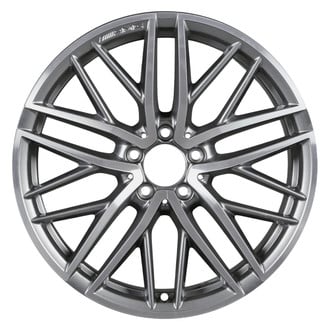 Replace® - 10 Y-Spoke Machined Medium Charcoal 19x8 Alloy Factory Wheel - Remanufactured