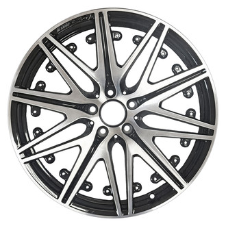 Replace® - 15 I-Spoke Machined Gloss Black 20x8 Alloy Factory Wheel - Remanufactured
