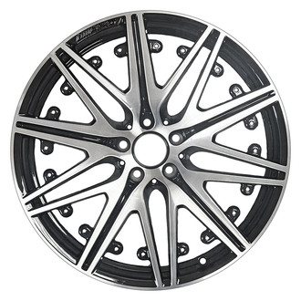 Replace® - 15 I-Spoke Machined Gloss Black 20x9.5 Alloy Factory Wheel - Remanufactured