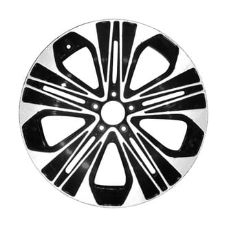 Replace® - 10 I-Spoke Machined Gloss Black 19x8.5 Alloy Factory Wheel - Remanufactured