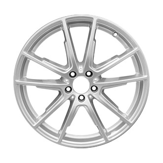 Replace® - 10 I-Spoke All Painted Sparkle Silver 20x8.5 Alloy Factory Wheel - Remanufactured