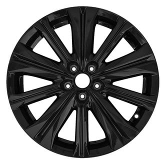 Replace® - 10 I-Spoke Painted Black Pearl Metallic 19x7 Alloy Factory Wheel - Remanufactured