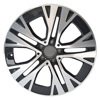 Replace® - 10 I-Spoke Machined Gloss Black 18x7.5 Alloy Factory Wheel - Remanufactured