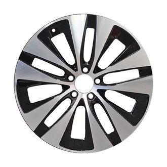 Replace® - 10 I-Spoke Machined Gloss Black 20x8 Alloy Factory Wheel - Remanufactured