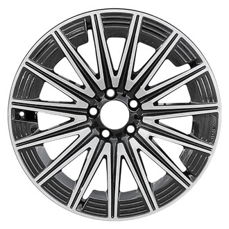 Replace® - 15 I-Spoke Machined Gloss Black 20x8 Alloy Factory Wheel - Remanufactured