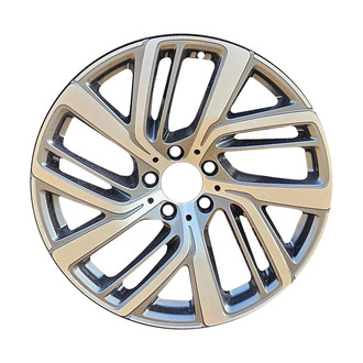 Replace® - 15 I-Spoke Machined Charcoal 19x9.5 Alloy Factory Wheel - Remanufactured