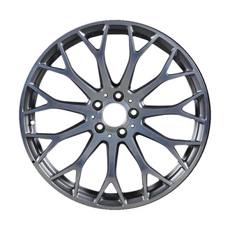 Replace® - 11 Y-Spoke Machined Medium Charcoal 20x9.5 Alloy Factory Wheel - Remanufactured