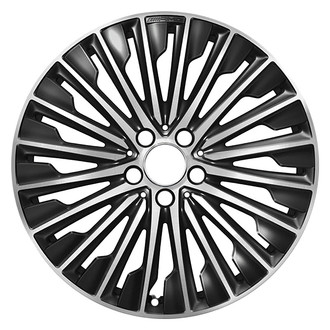 Replace® - 20 I-Spoke Machined Gloss Black 19x8 Alloy Factory Wheel - Remanufactured