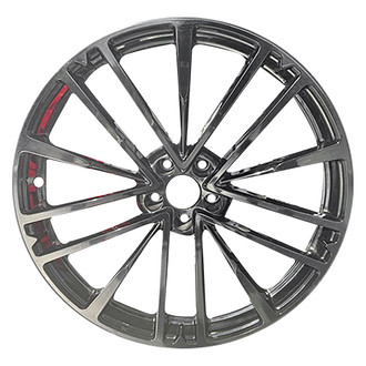Replace® - 15 I-Spoke All Painted Gloss Black 21x10.5 Alloy Factory Wheel - Remanufactured