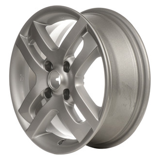 Replace® - 4 Double I-Spoke Silver 16x6 Alloy Factory Wheel - Remanufactured