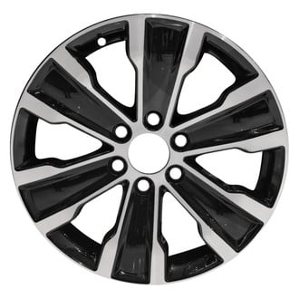 Replace® - 6 I-Spoke Machined Gloss Black with Black Tint 20x8 Alloy Factory Wheel - Remanufactured