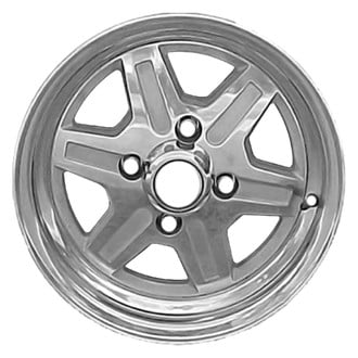Replace® - 6-Spoke As Cast Machined 14x6 Alloy Factory Wheel - Remanufactured