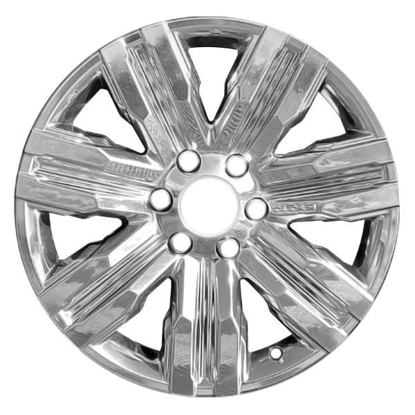 Replace® - 20 x 7.5 7-Spoke PVD Bright O.E. Alloy Factory Wheel (Remanufactured)