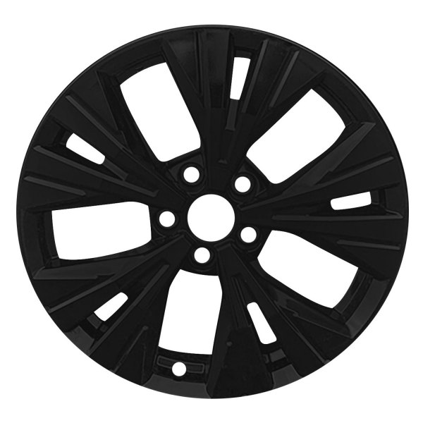 Replace® - 18 x 7.5 5 Split-Spoke Gloss Black Alloy Factory Wheel (Remanufactured)