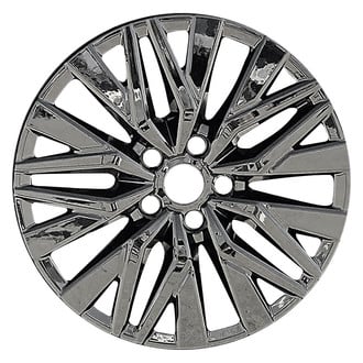 Replace® - 10 I-Spoke All Painted Gloss Black 20x9 Alloy Factory Wheel - Remanufactured