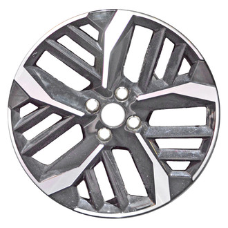 Replace® - 15 I-Spoke Machined Gloss Black 17x6.5 Alloy Factory Wheel - Remanufactured