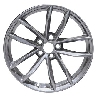 Replace® - 10 I-Spoke All Painted Charcoal 19x9.5 Alloy Factory Wheel - Remanufactured