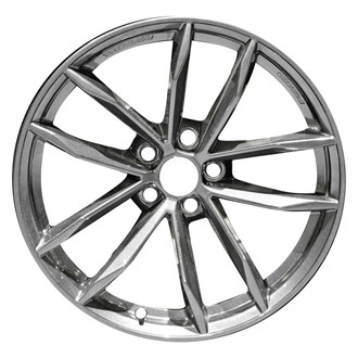 Replace® - 10 I-Spoke All Painted Charcoal 19x10 Alloy Factory Wheel - Remanufactured