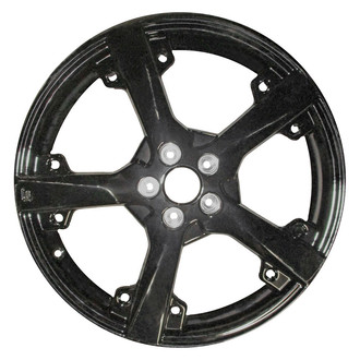 Replace® - 5-Spoke All Painted Gloss Black 20x8 Alloy Factory Wheel - Remanufactured