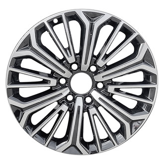 Replace® - 18 I-Spoke Machined Gloss Black 20x8.5 Alloy Factory Wheel - Remanufactured