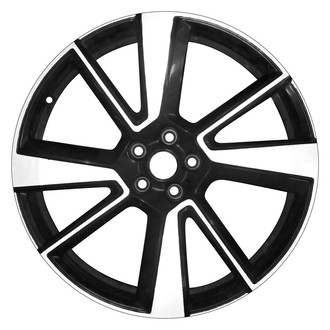 Replace® - 8 I-Spoke Machined Gloss Black 20x8 Alloy Factory Wheel - Remanufactured