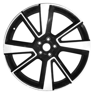 Replace® - 8 I-Spoke Machined Gloss Black 20x9 Alloy Factory Wheel - Remanufactured