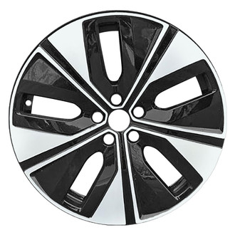 Replace® - 5-Spoke Machined Gloss Black 19x8 Alloy Factory Wheel - Remanufactured