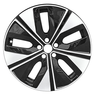 Replace® - 5-Spoke Machined Gloss Black 19x9 Alloy Factory Wheel - Remanufactured