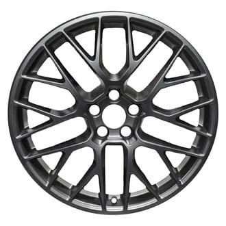 Replace® - 10 Split-Spoke All Painted Matte Black 20x10 Alloy Factory Wheel - Remanufactured