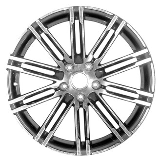 Replace® - 20 I-Spoke Polished and Dark Charcoal 20x10 Alloy Factory Wheel - Remanufactured