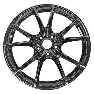 Replace® - 5 V-Spoke All Painted Gloss Black 20x11.5 Alloy Factory Wheel - Remanufactured