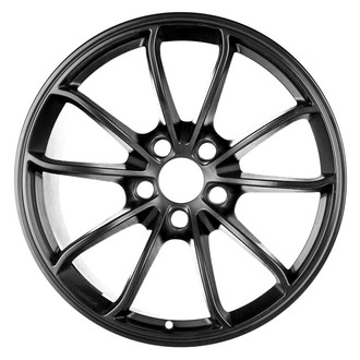 Replace® - 10 I-Spoke All Painted Black 20x8.5 Alloy Factory Wheel - Remanufactured
