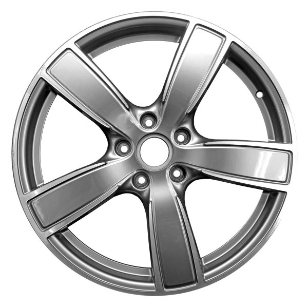 Replace® - 20 x 10.5 5-Spoke Argent Alloy Factory Wheel (Remanufactured)